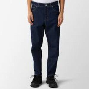 MAISON KITSUNÉ Indigo Denim Tapered  Designer's Jeans  Men's  size 31